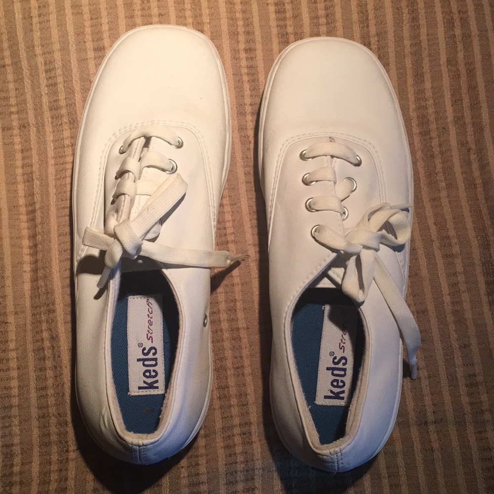 Keds white shoes